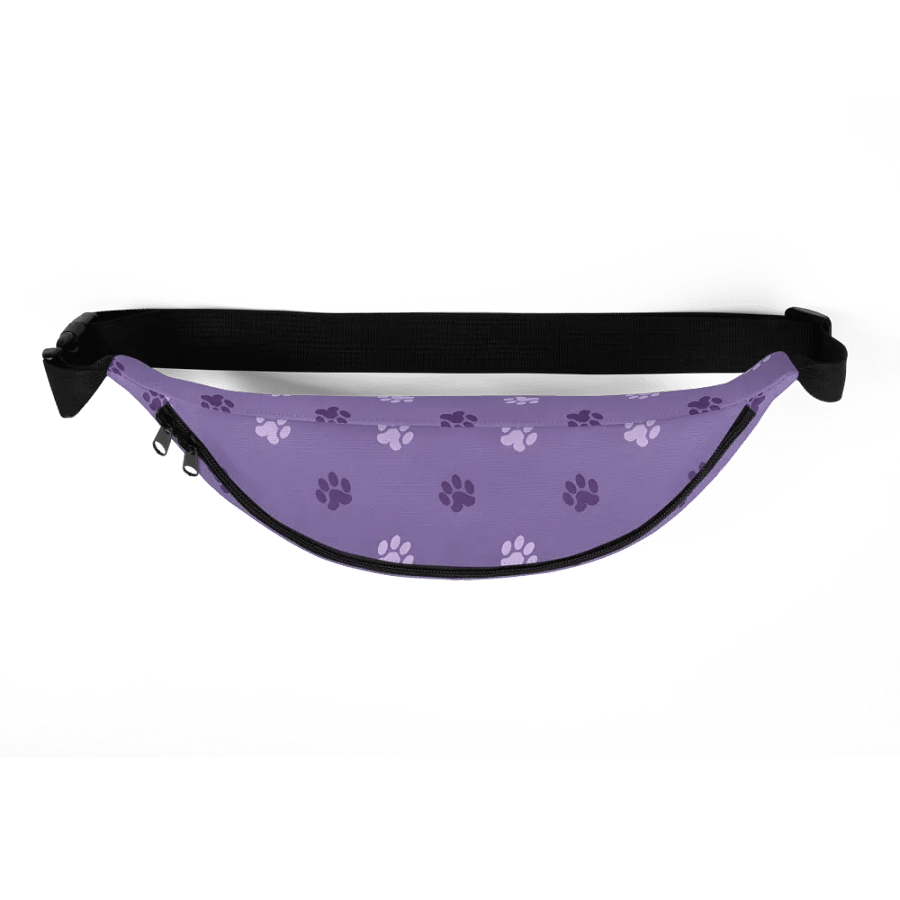 Paw Print Fanny Pack product image (7)