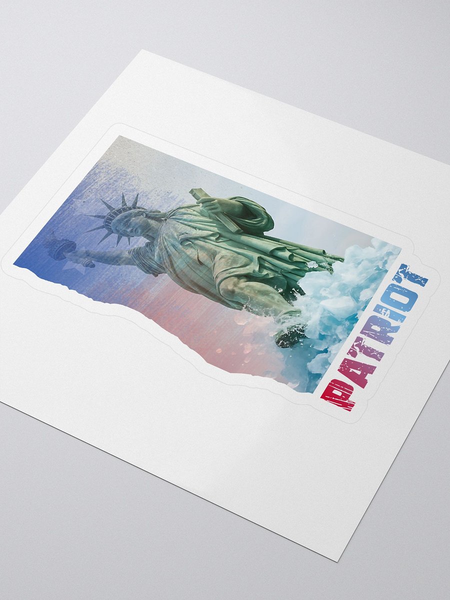 Patriot Liberty Kiss Cut Stickers product image (3)