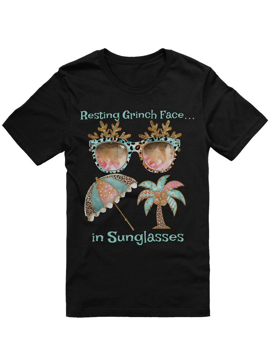 Tropical Sunglasses Beach Tee product image (2)