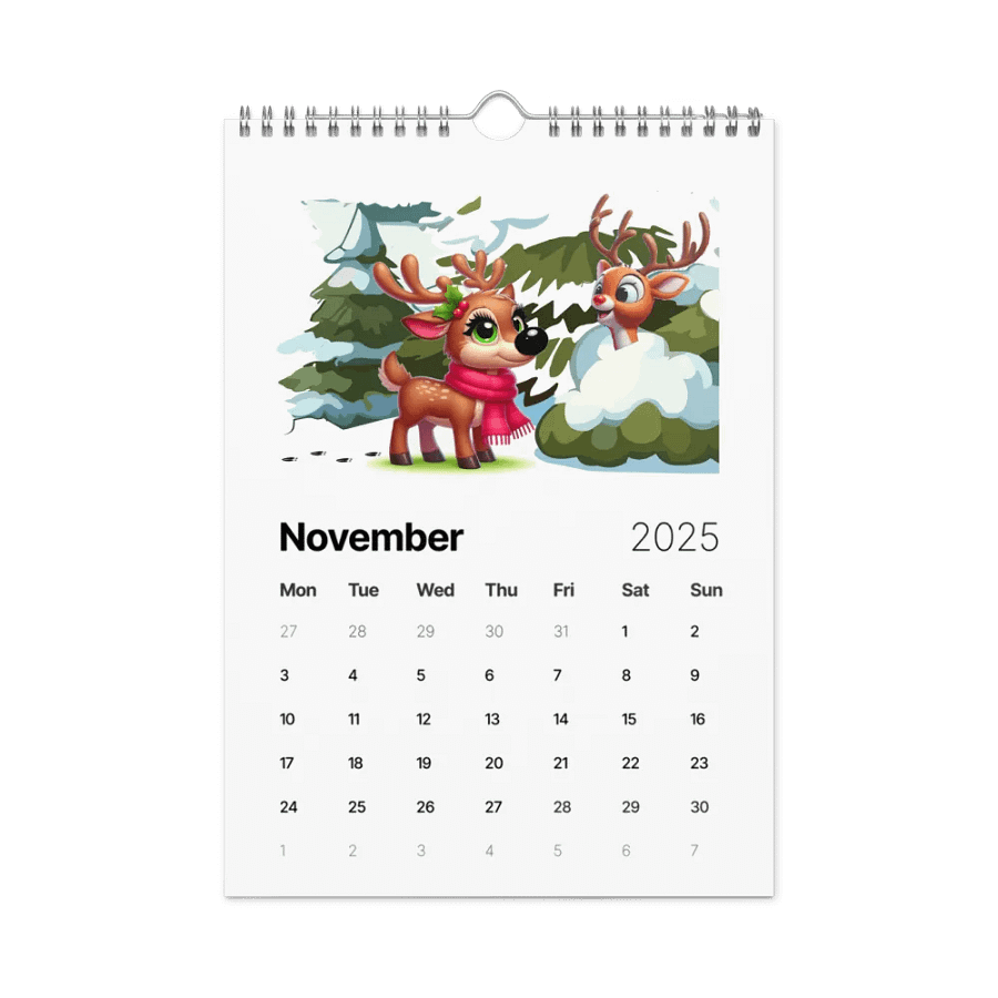 Official Christmas 'Olive the other Reindeer' 2025 Calendar product image (11)