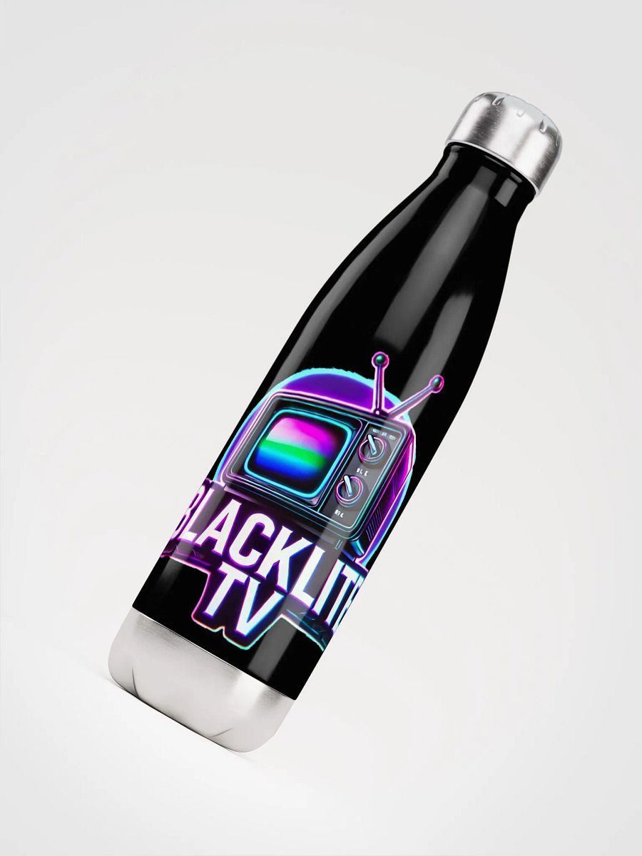 Neon Glow Stainless BlackLite TV Steel Water Bottle product image (4)