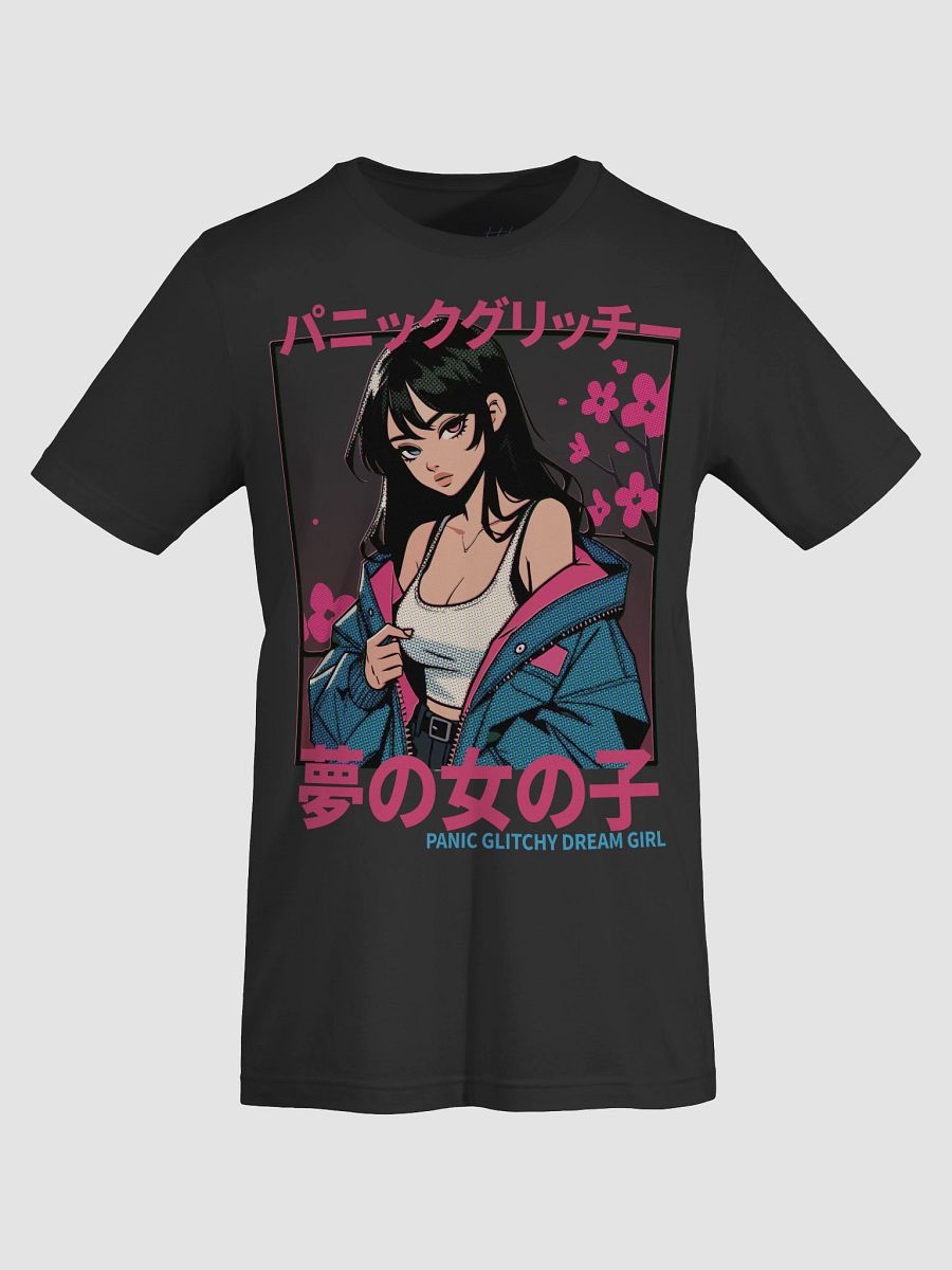Panic Glitchy Dream Girl Cherry Blossom Tee product image (43)