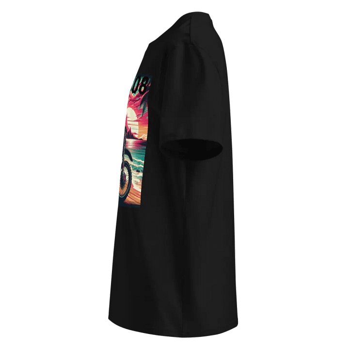 Dirt Bike Joe 808 Organic T-shirt product image (2)
