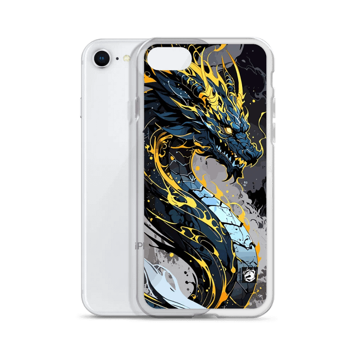 Majestic Dragon Marble iPhone Case product image (51)