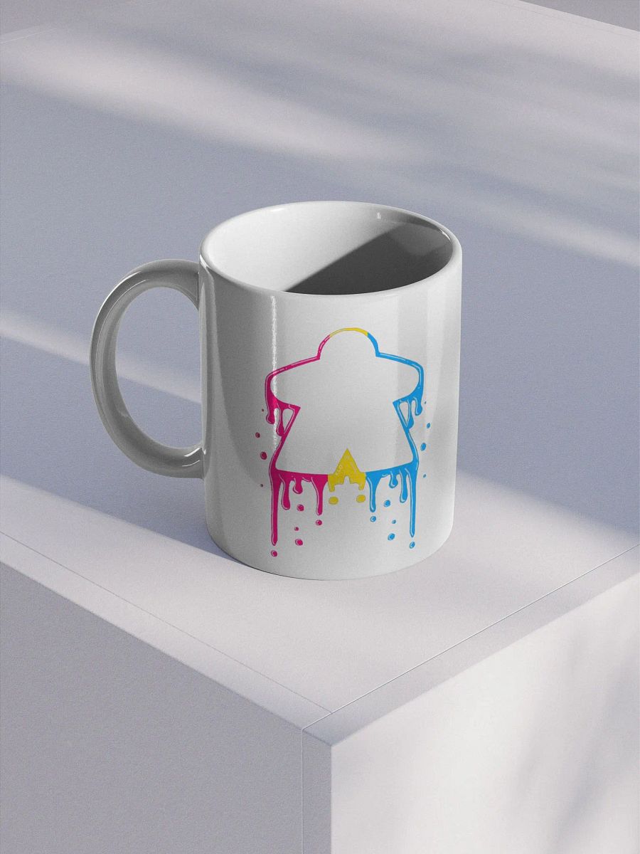 Drippy Pan Pride Meeple Mug product image (1)