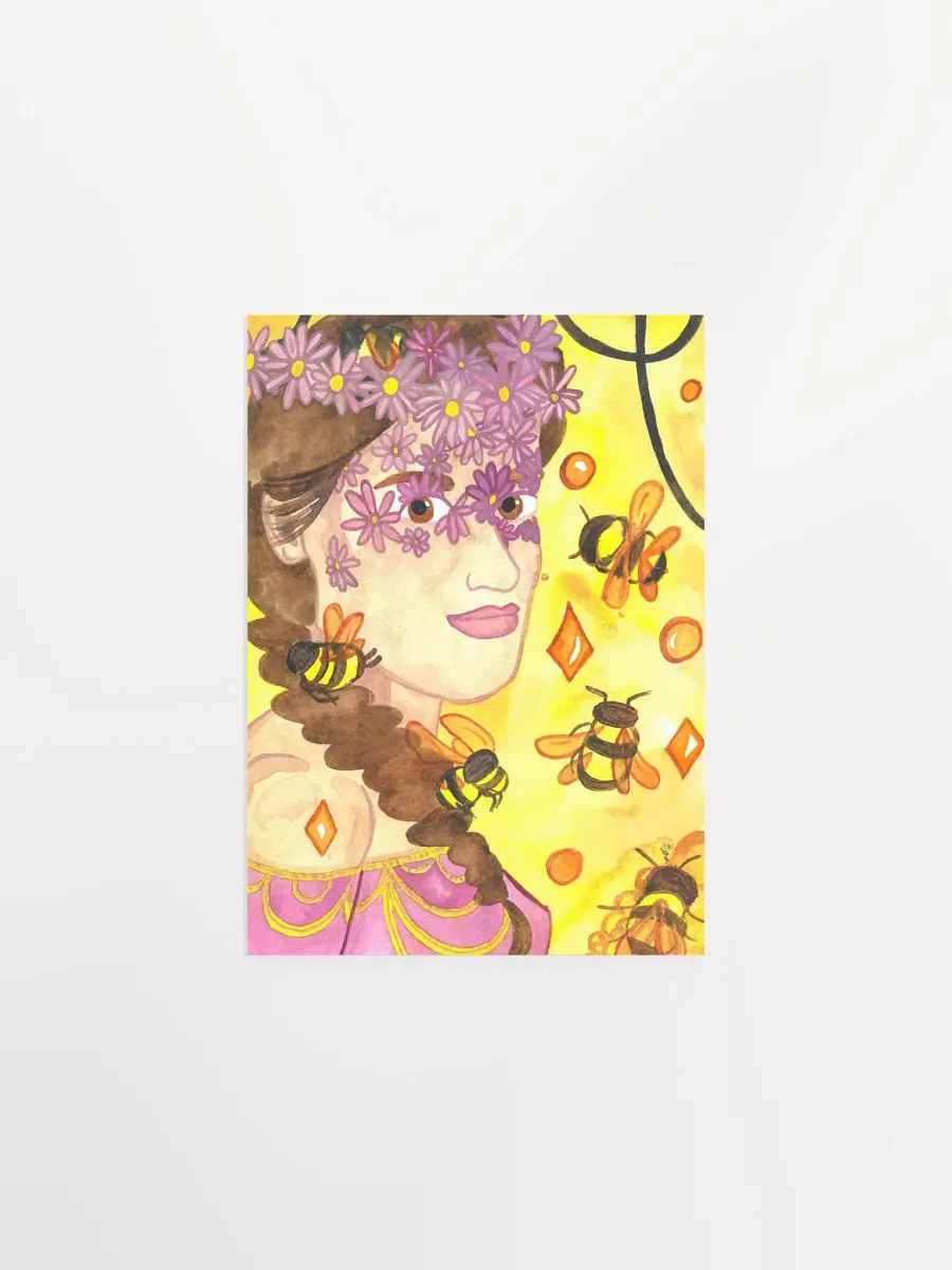 Goddess Of Bees Art Print product image (1)