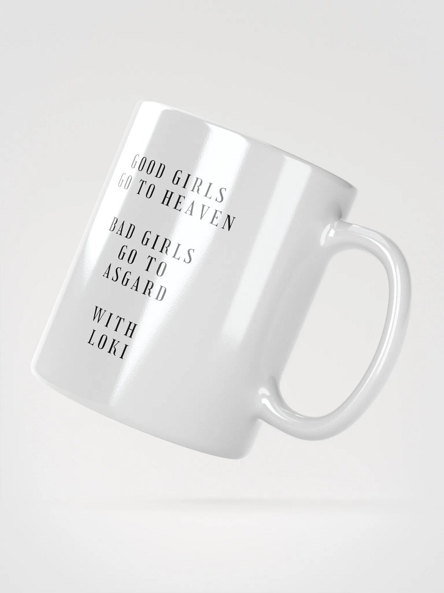 Good girls, Bad girls - White mug product image (3)