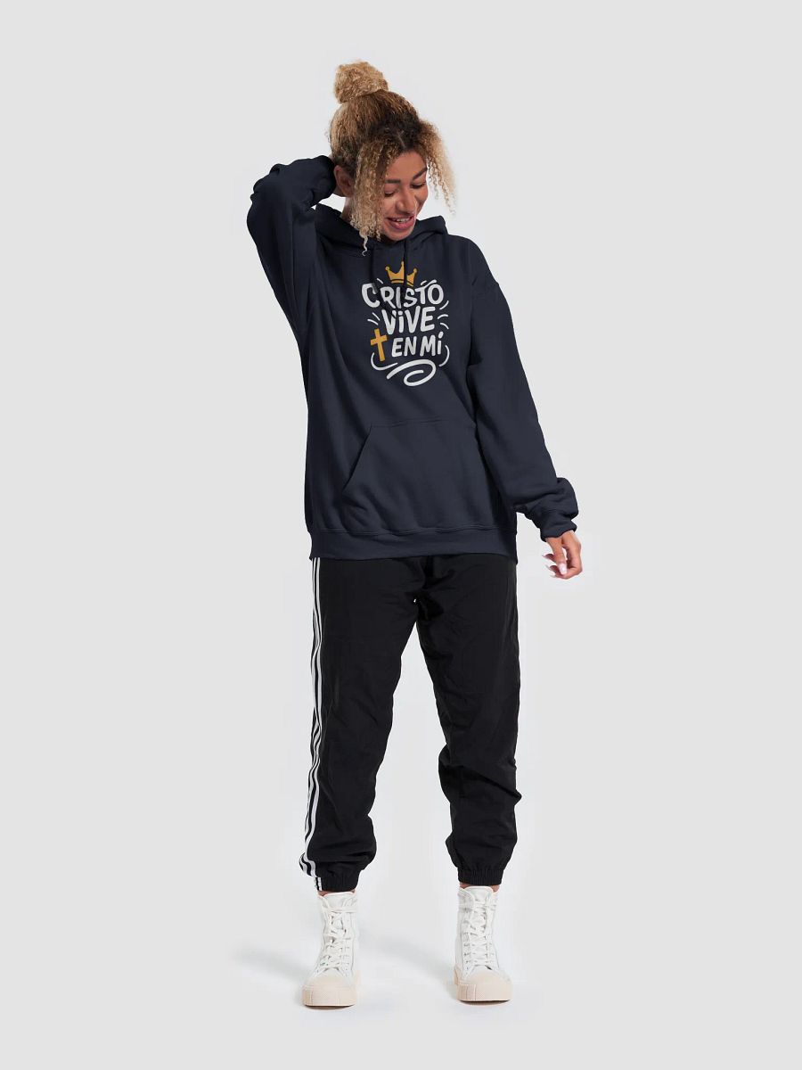 Sudadera Unisex Con Capucha | Cristo Vive en mí product image (62)
