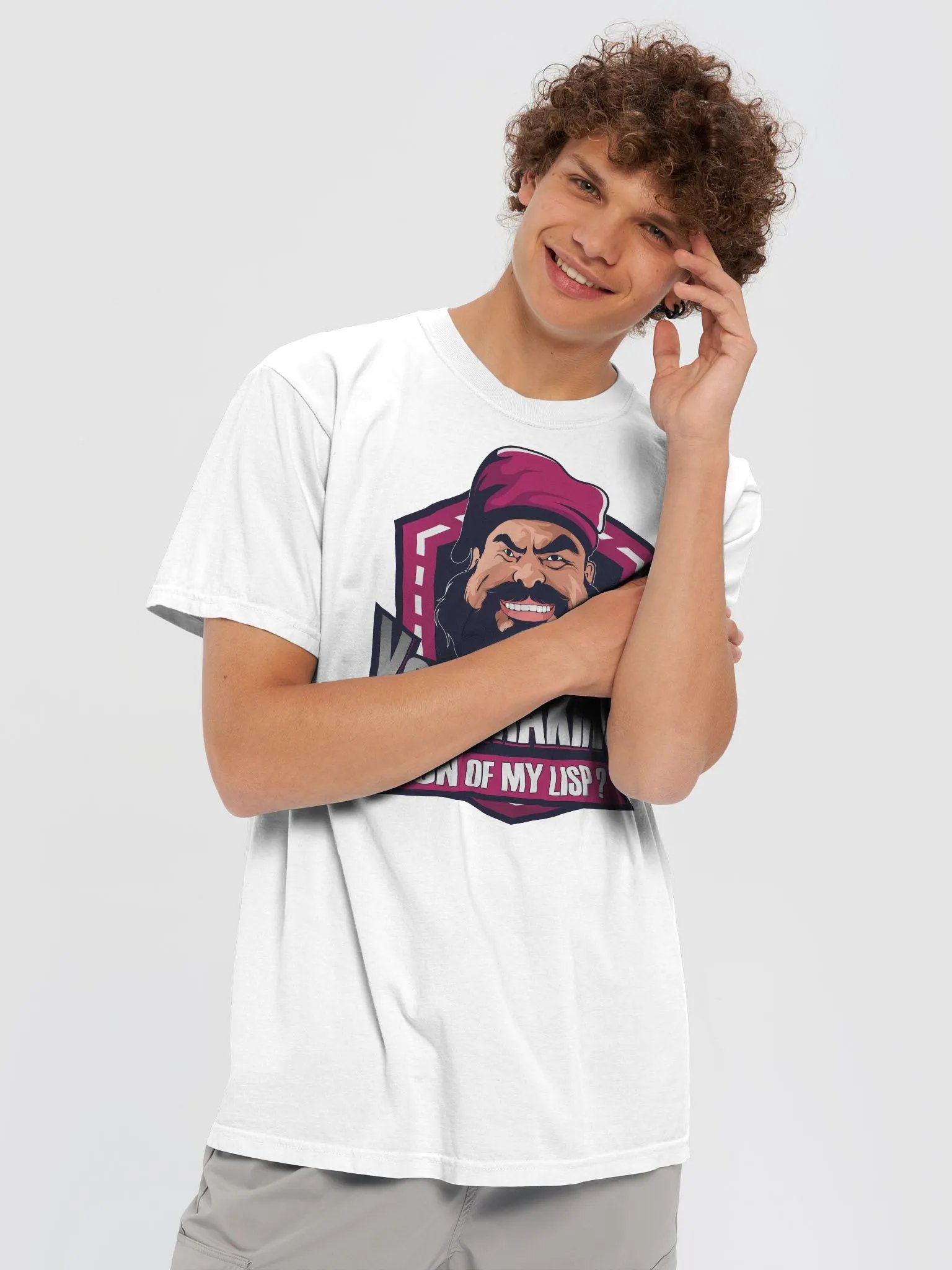 The Love Muscle’s “Lisp List” T-Shirt product image (5)