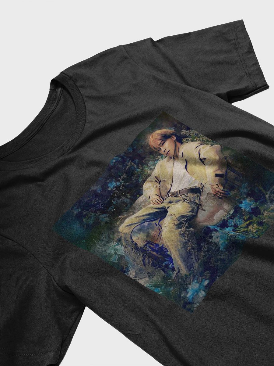 BTS - Jimin: Garden Muse T-shirt - Designed by ChimberArt product image (3)