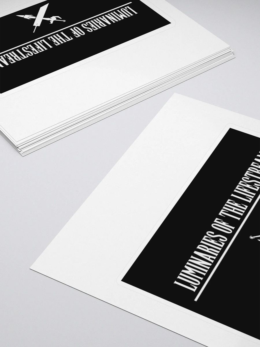 Luminaries of The Lifestream Sticker product image (11)