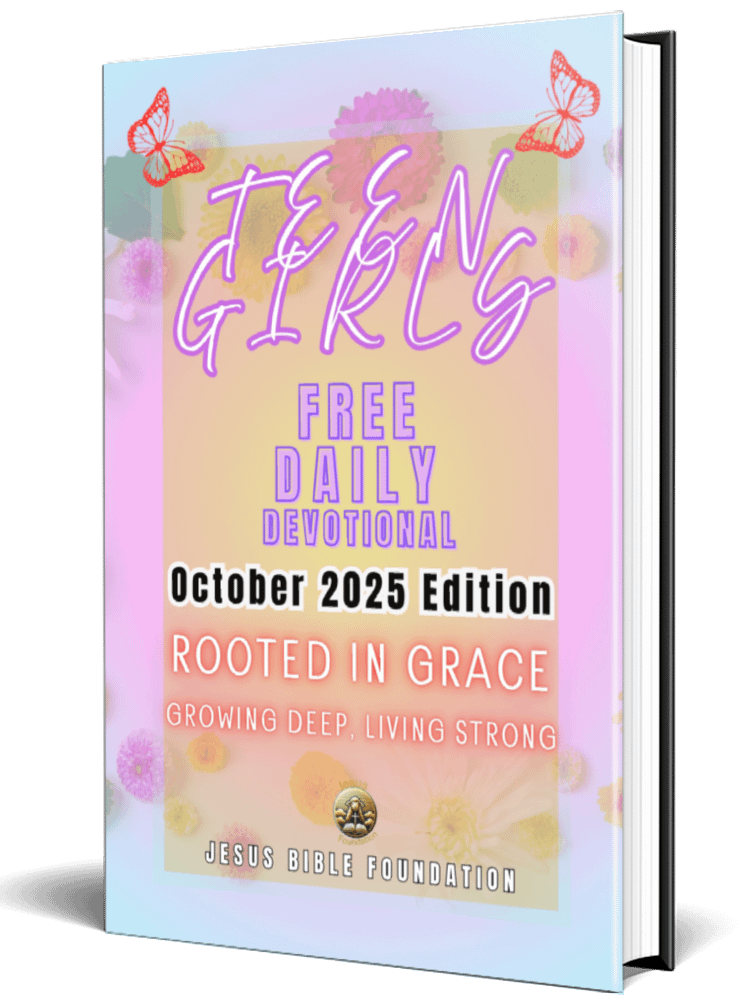 Teen Girls Free Daily Devotional October 2025 Rooted in Grace: Growing Deep, Living Strong product image (1)