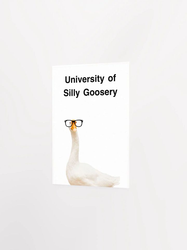 Silly Goose Poster product image (3)