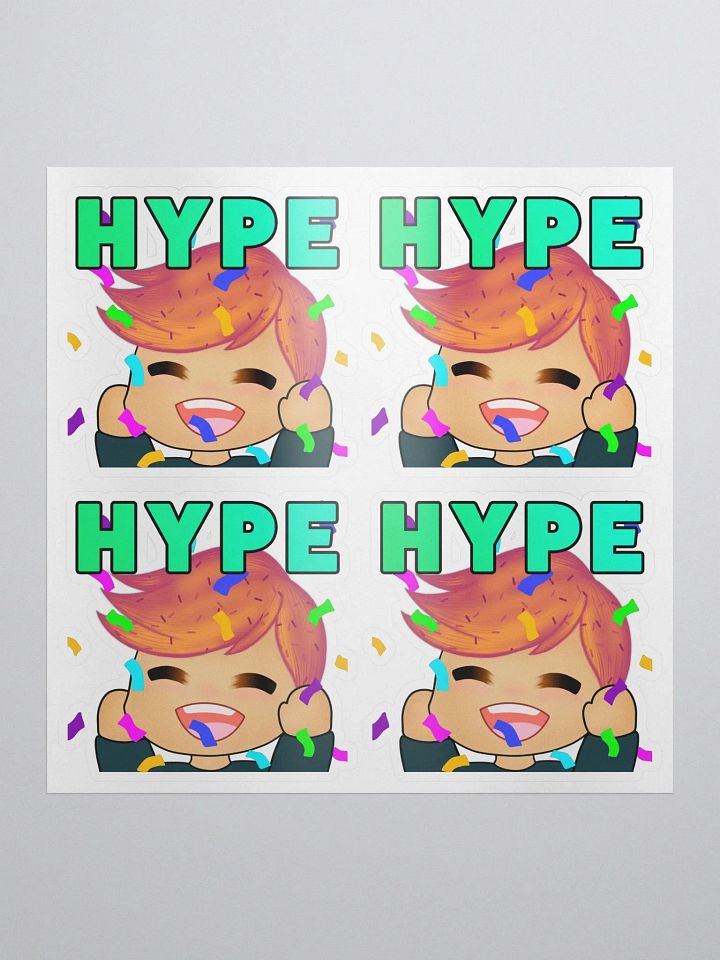 Hype Donut Stickers product image (1)