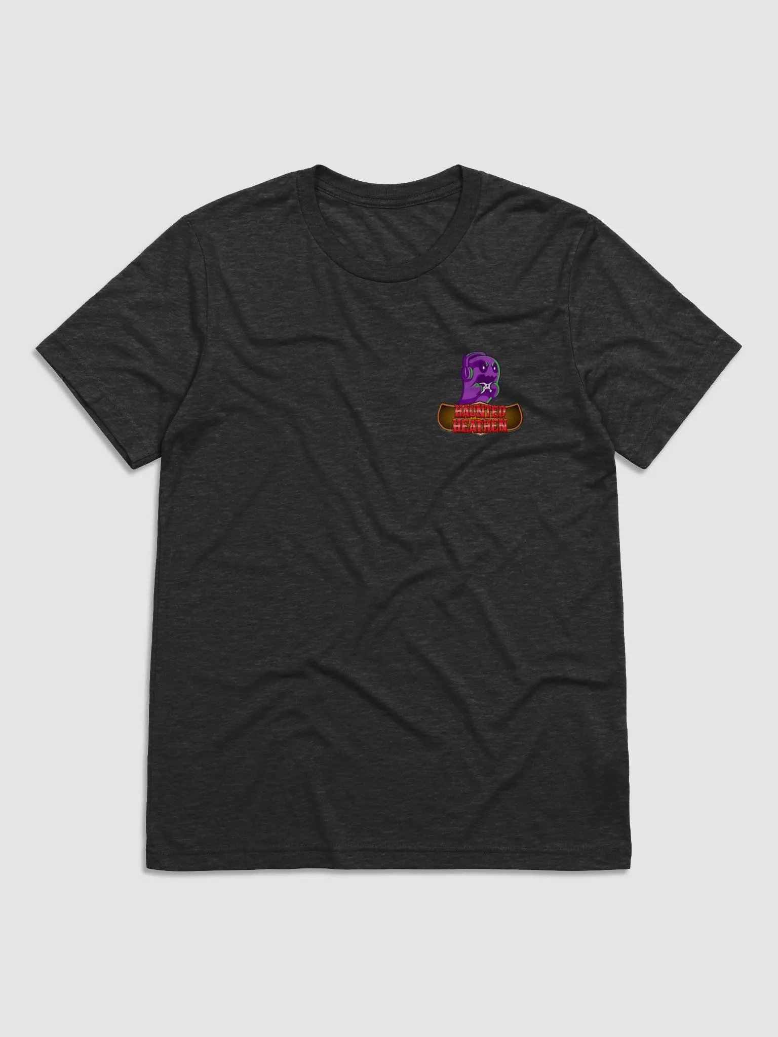 Haunted Heathen 40K Helmet T-Shirt product image (1)