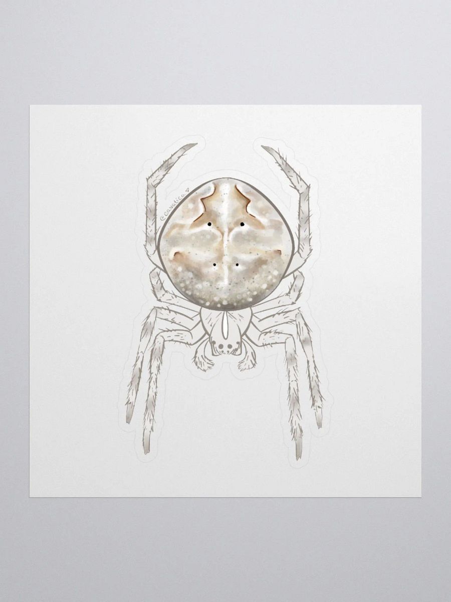 Large Grey Spider – Sticker product image (1)