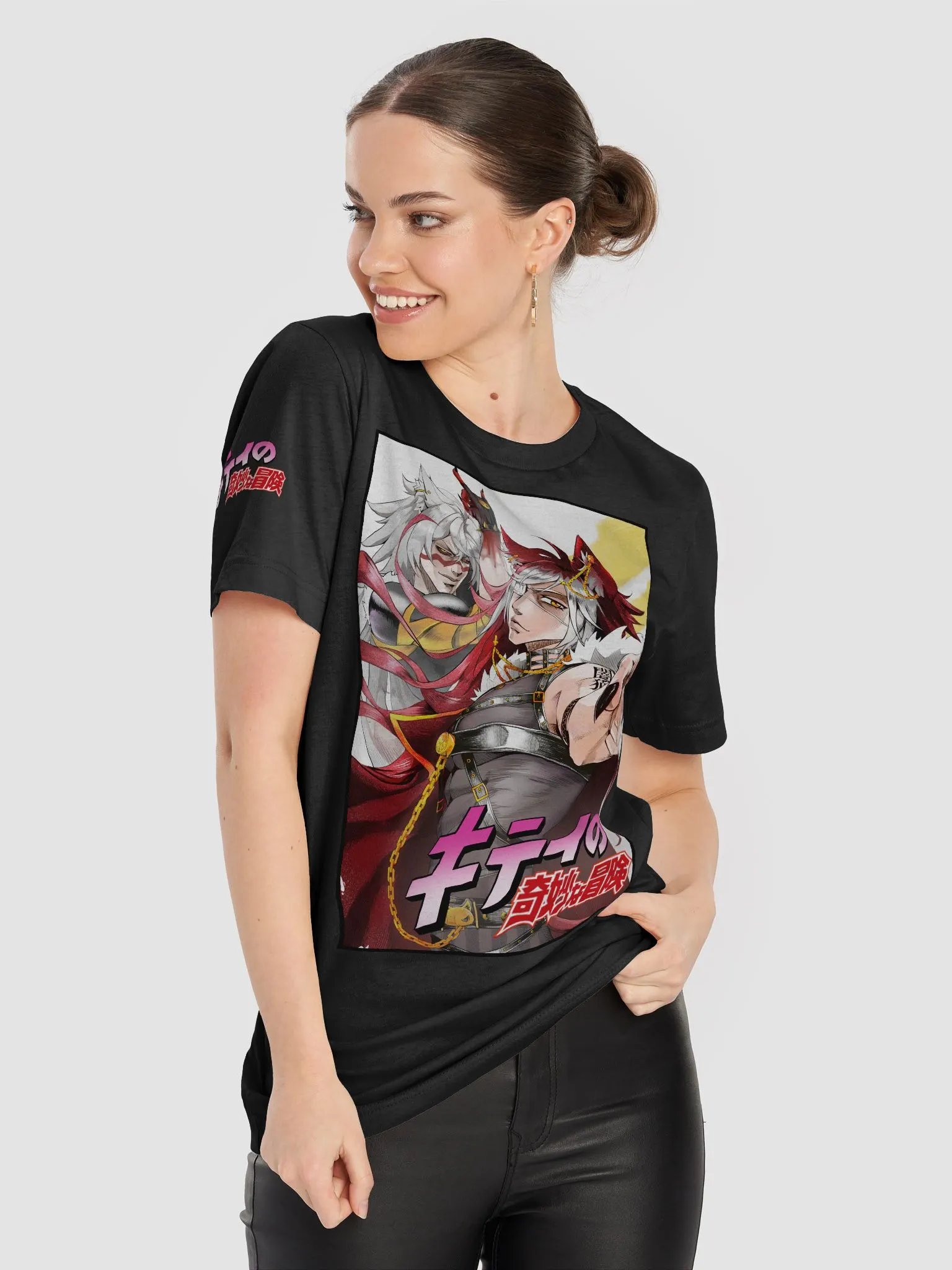 Kitty's Adventure Comfort Tee - color product image (30)