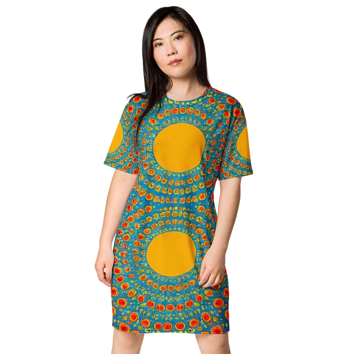 Two Suns And Their Orbits - T-Shirt Dress product image (1)
