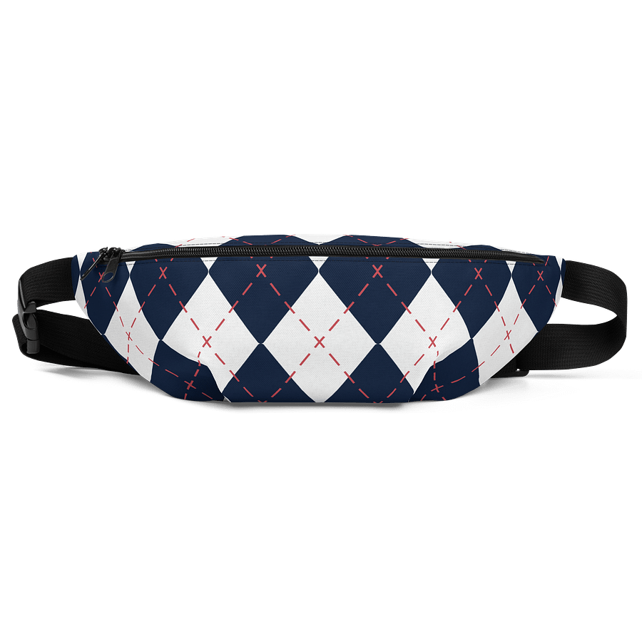Classic Argyle Fanny Pack (Waist Bag) product image (1)
