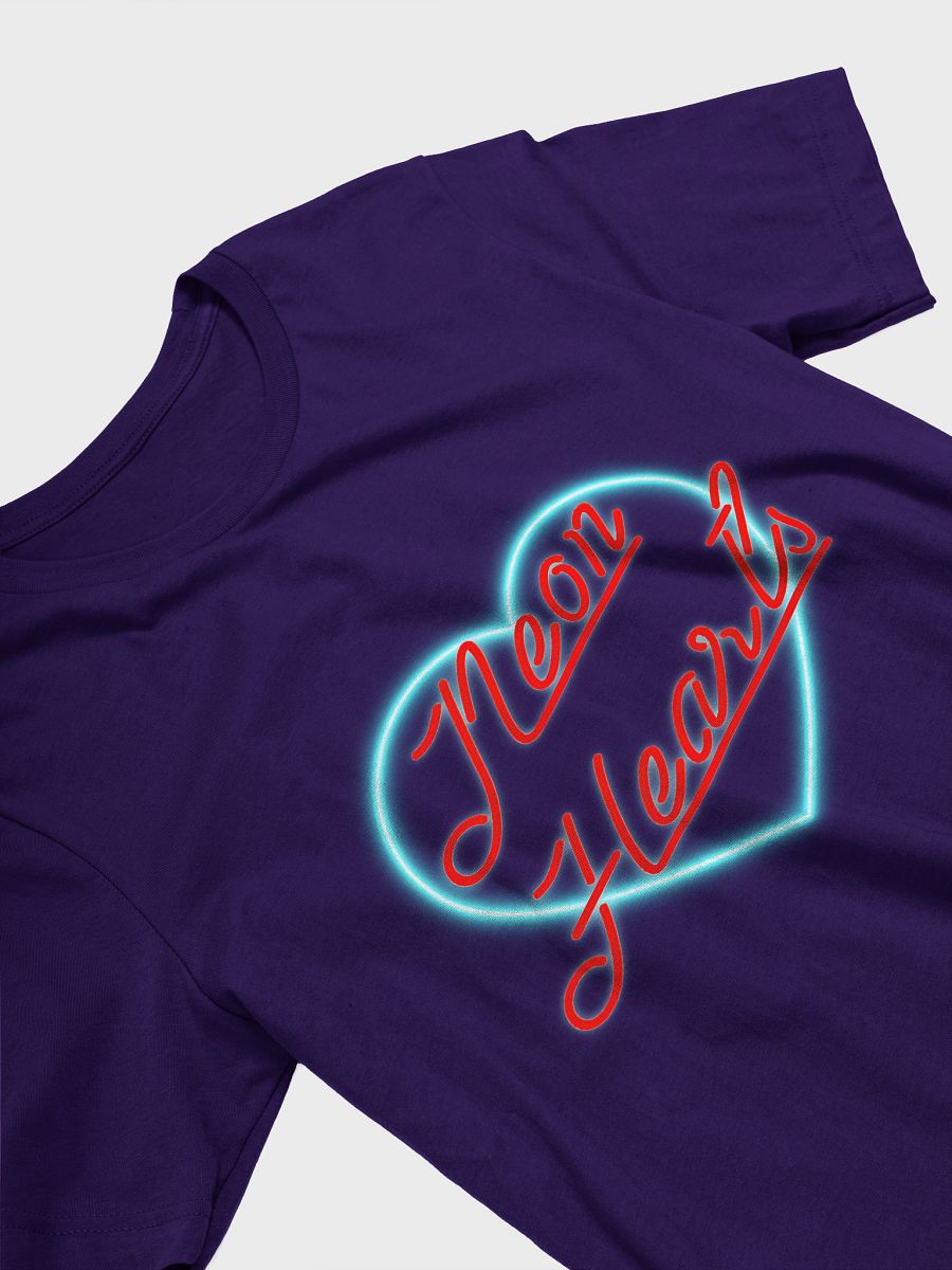 EWA Neon Hearts T-Shirt product image (17)
