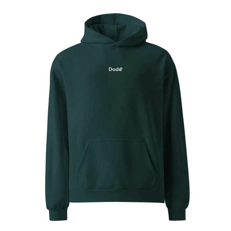 Green Oversized Hoodie