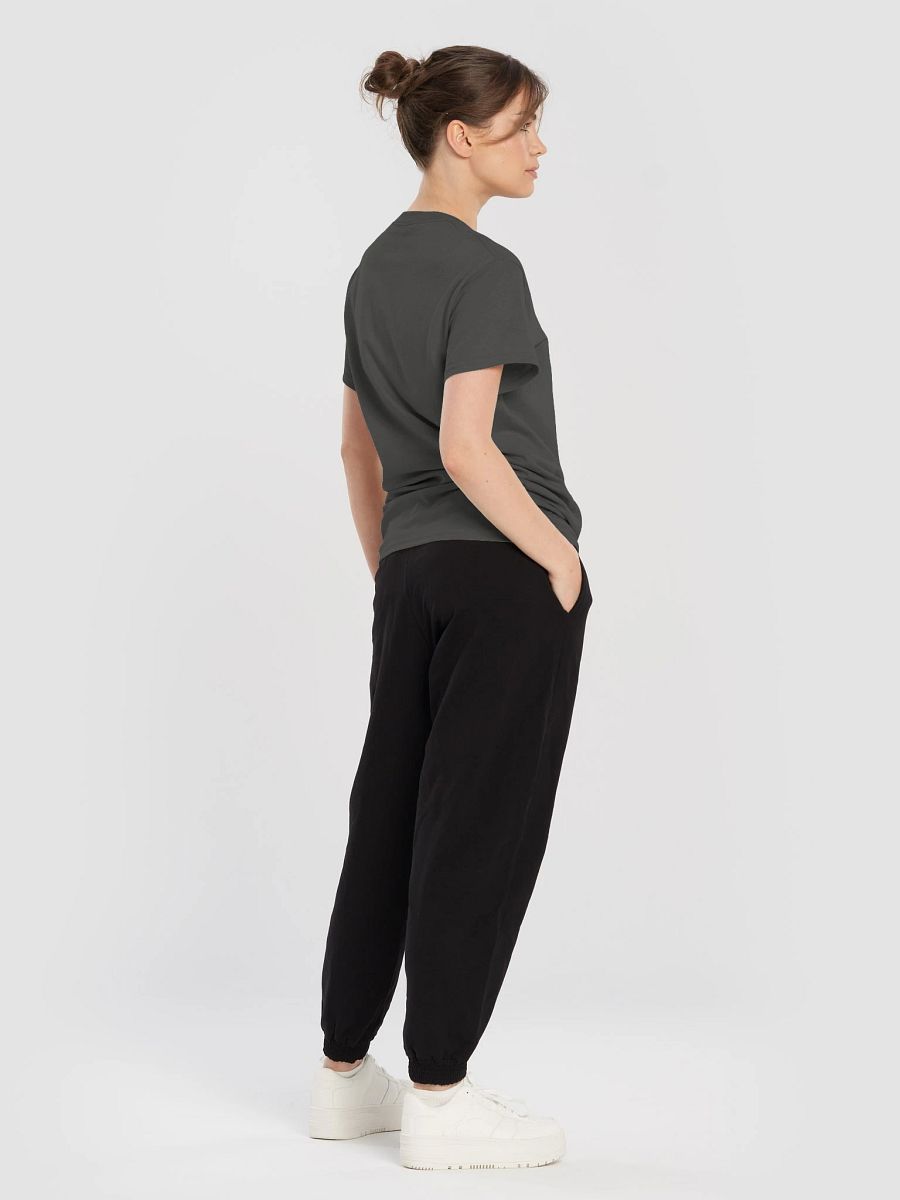 Plain Color Charcoal T-Shirt product image (4)