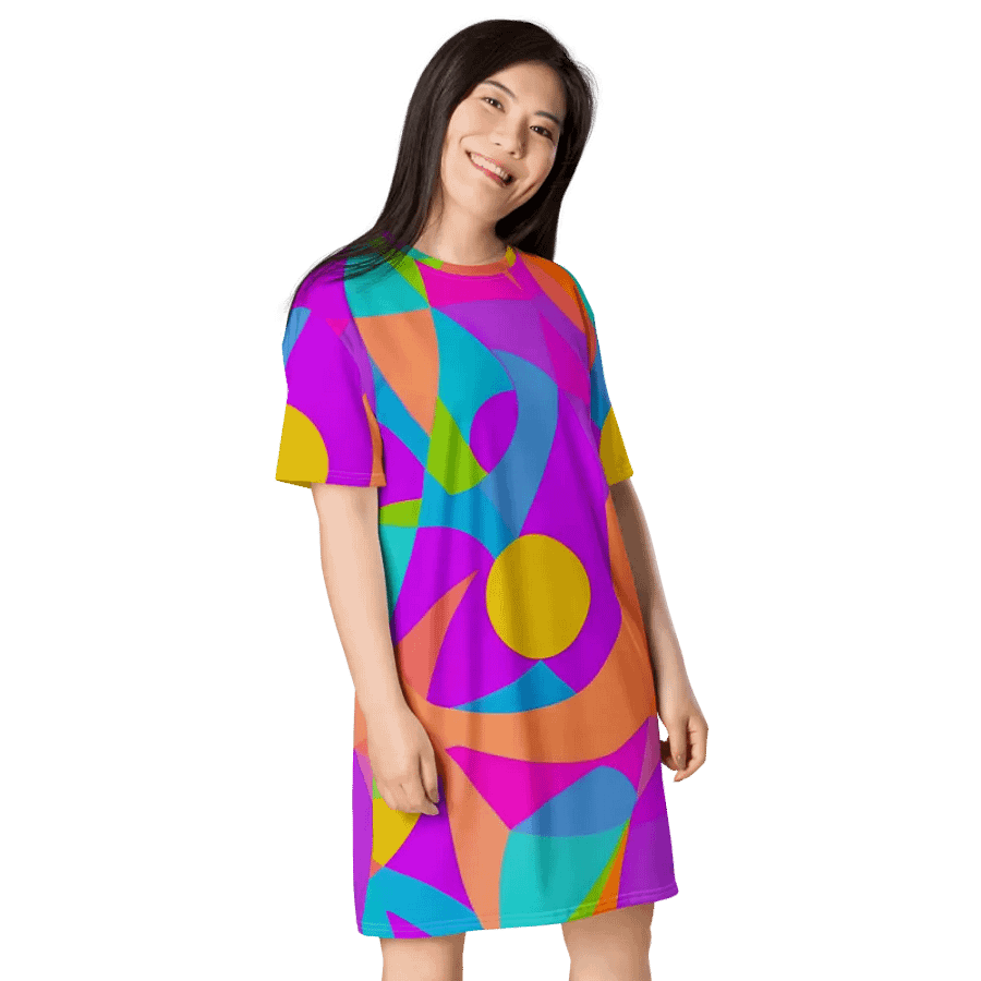 Dreamy Daze T Shirt Dress product image (7)
