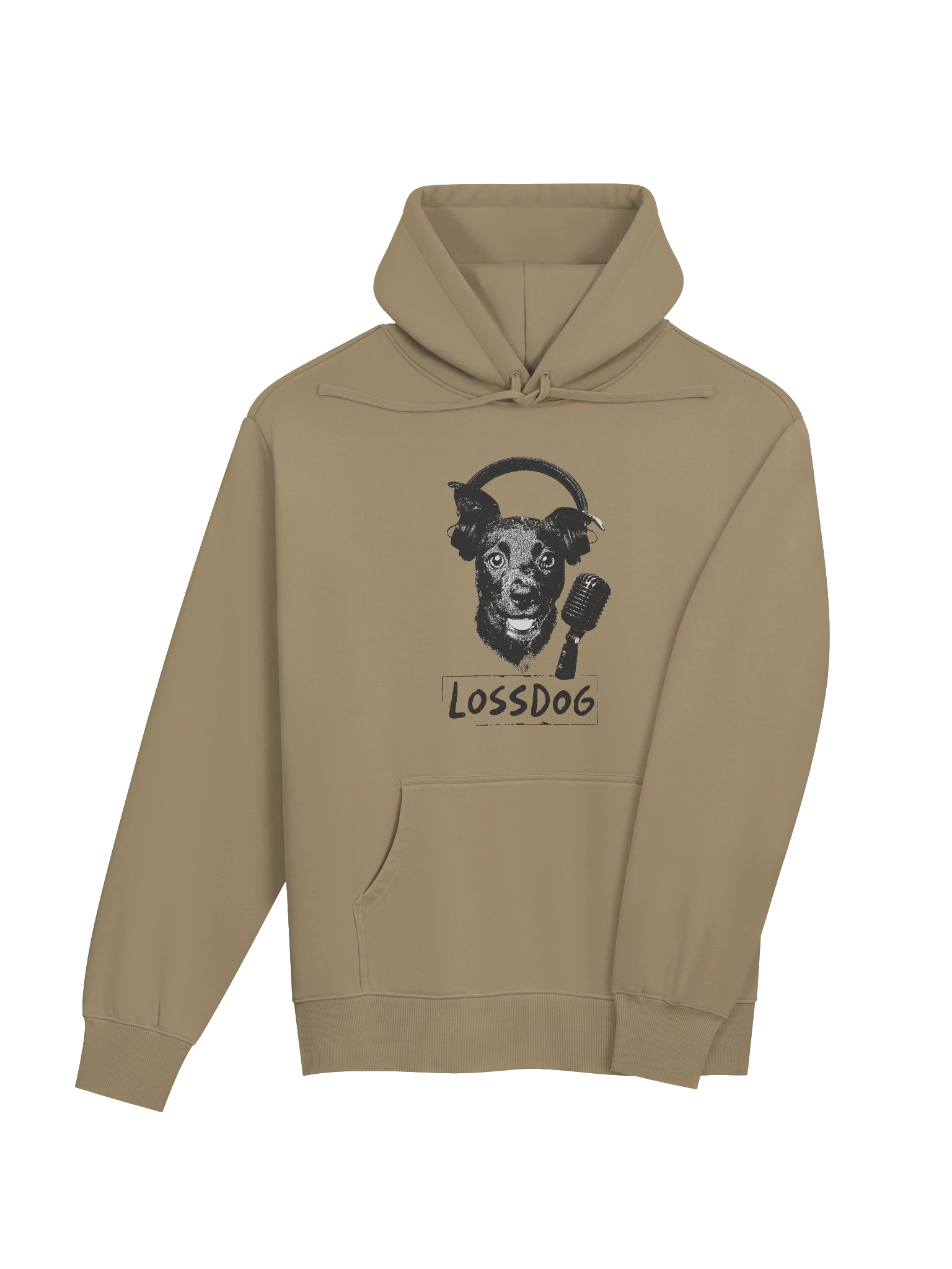 Lossdog Headphones Heavy Hoodie product image (7)