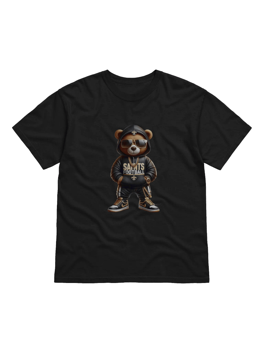 Saints Football Teddy Bear T-Shirt product image (5)