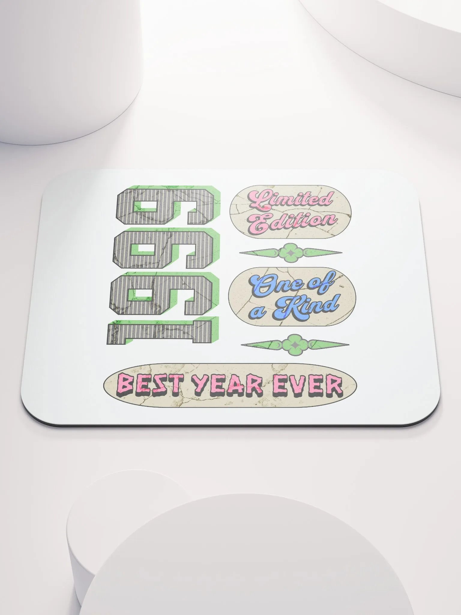 Best Year Ever 1999 Limited Edition Mouse Pad product image (1)