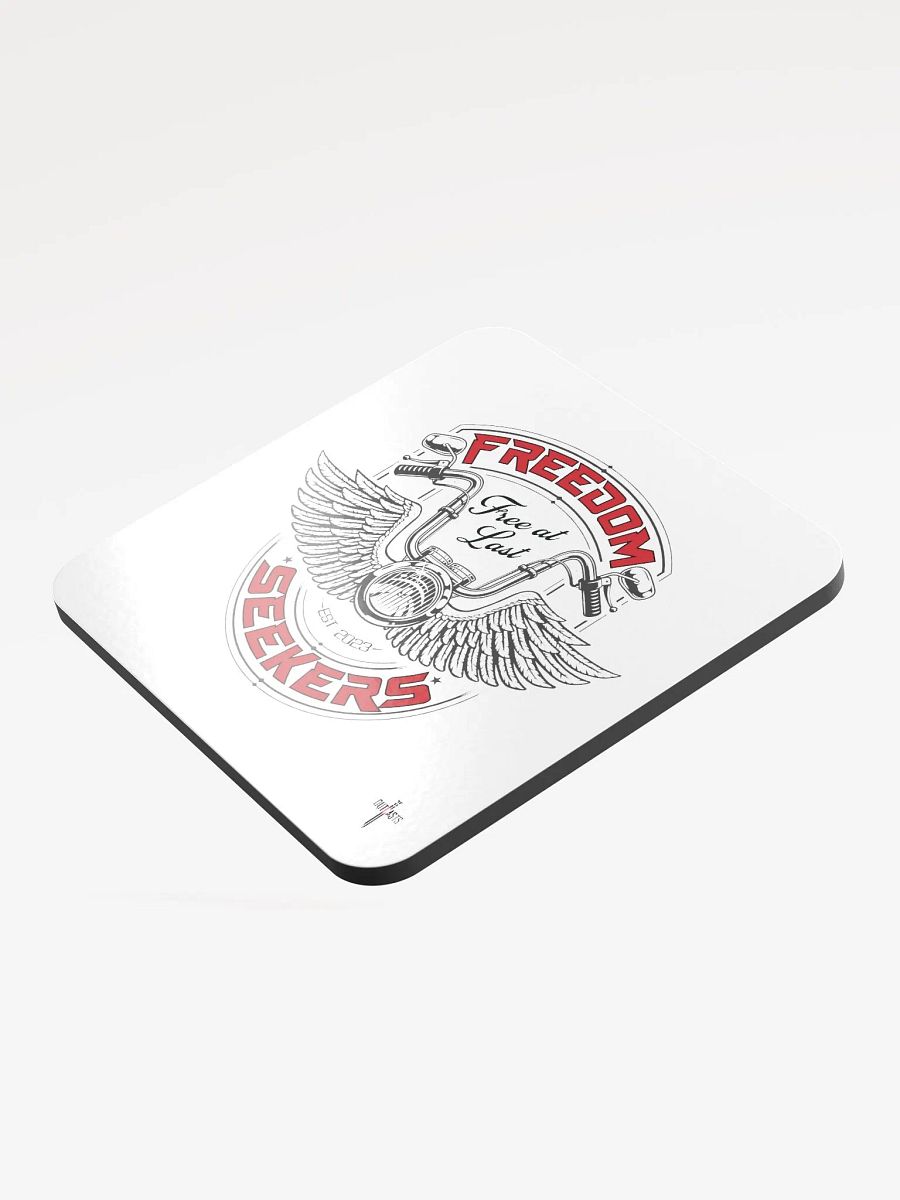 Freedom Seekers Glossed Cork Coaster product image (3)