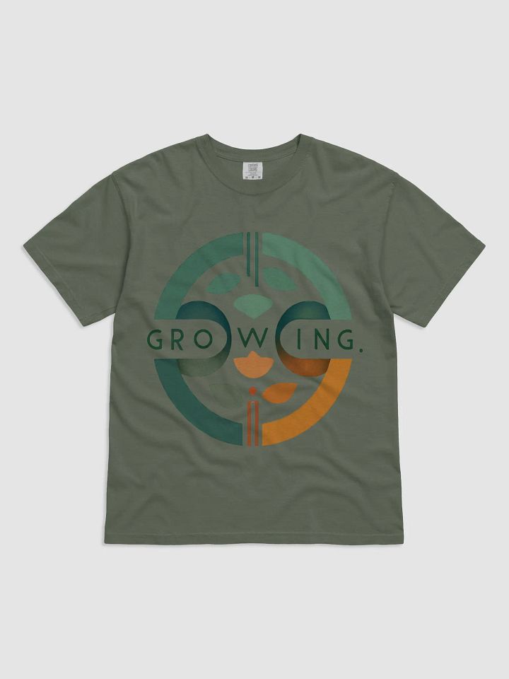 GROWING Circle T-Shirt product image (1)