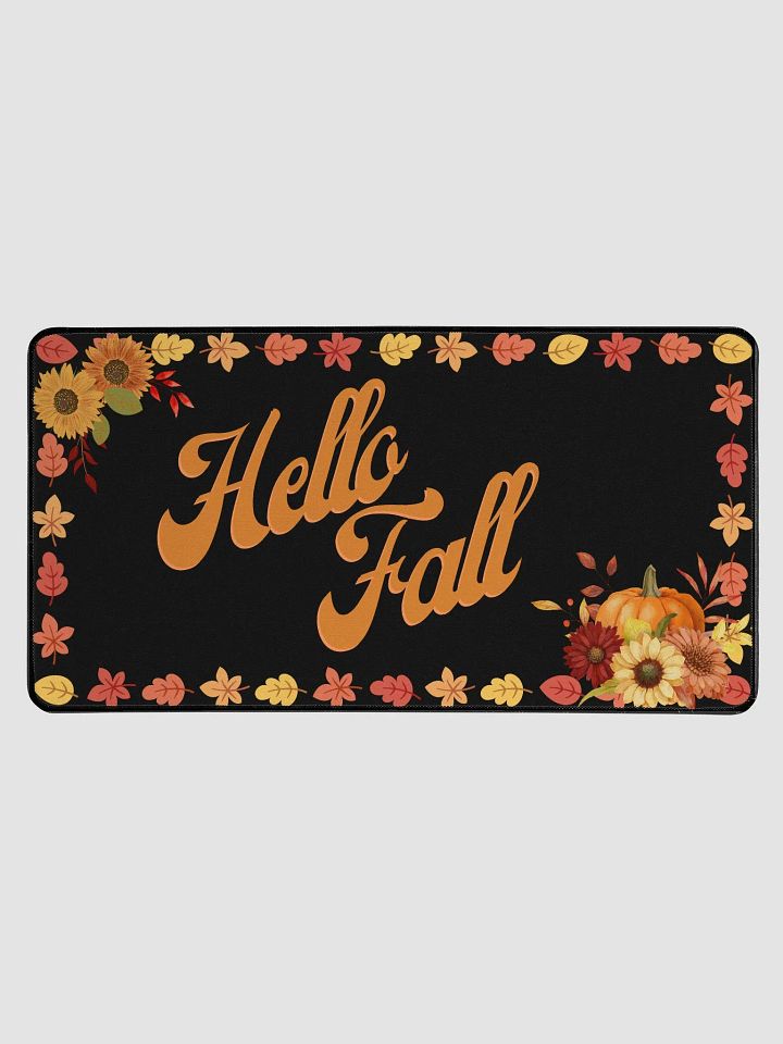 Autumn Bliss Desk Mat product image (1)