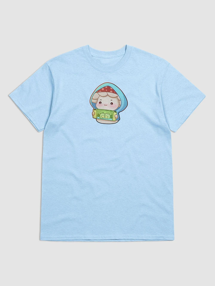 Gaming Mushie Cotton T-Shirt product image (2)