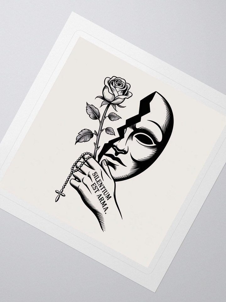 Silentium Est Arma Sticker Set product image (2)