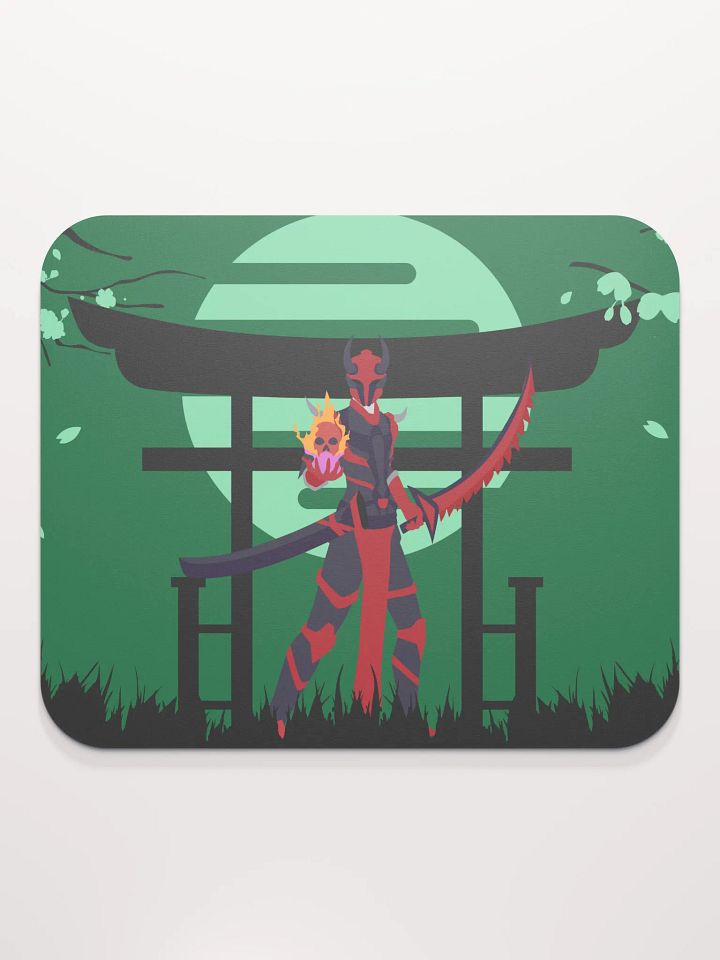 green mouse pad product image (2)