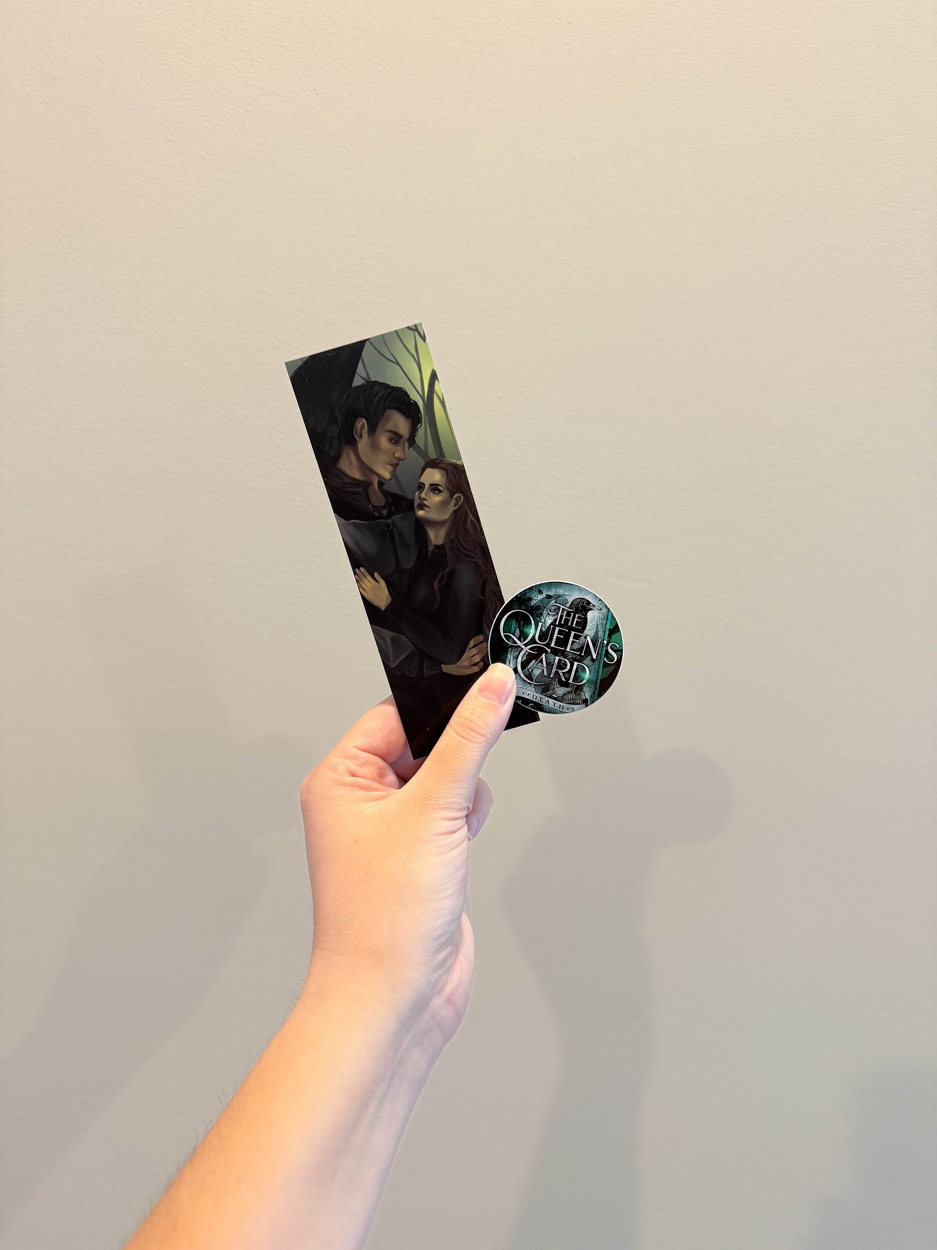 The Queen's Card Book Swag product image (4)