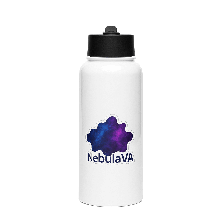 NBLVA Galactic Nebula Stainless Steel Water Bottle product image (1)