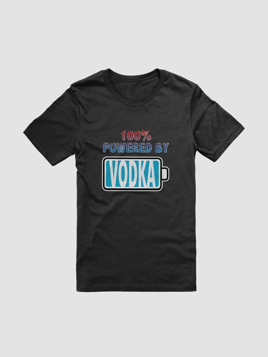 100% Powered by Vodka T-Shirt product image (1)