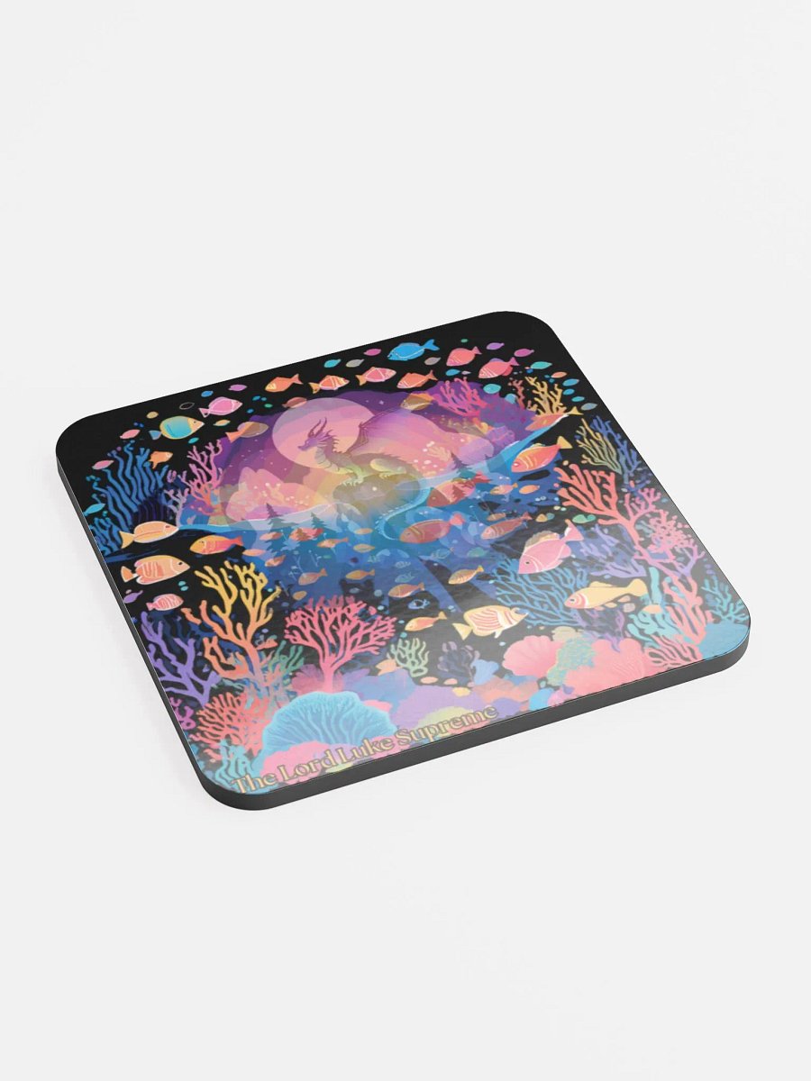 Underwater Wonderland Dragon Coaster Black product image (2)