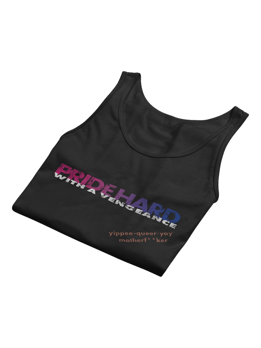 Bisexual "Pride Hard" Tank Top product image (8)