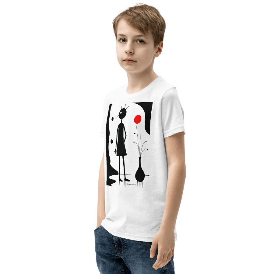 Bella+Canvas Youth Short Sleeve T-Shirt product image (3)