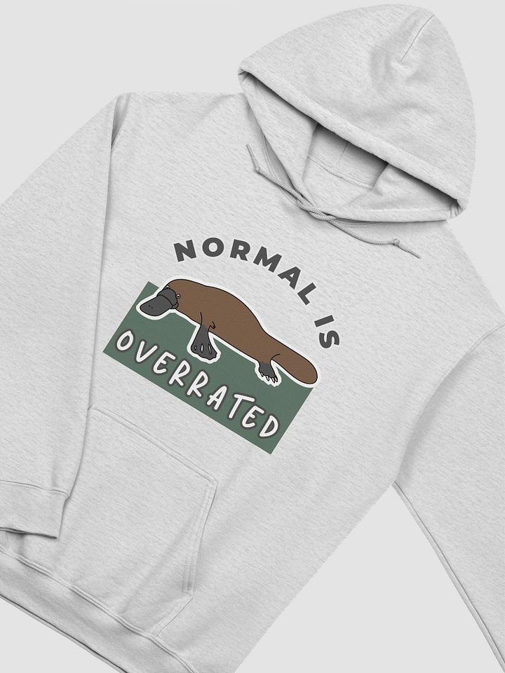 Platypus Hoodie: Normal is Overrated product image (2)