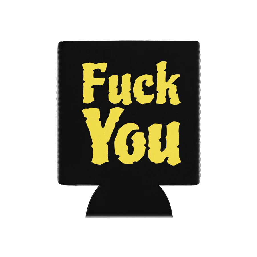 Stitched Smirk Can Cooler product image (3)