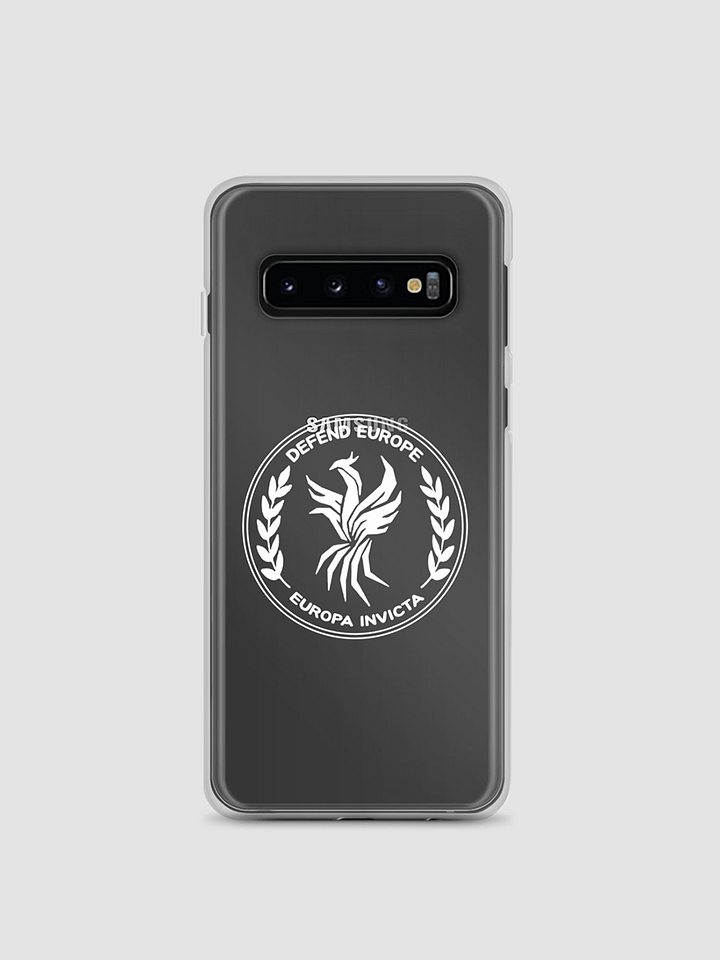 Europa Invicta Clear Samsung Case product image (1)
