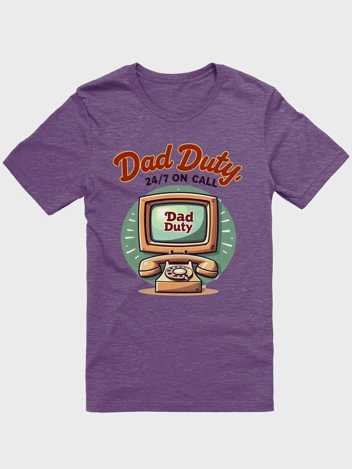 Vintage Dad Duty 24/7 T-Shirt product image (1)