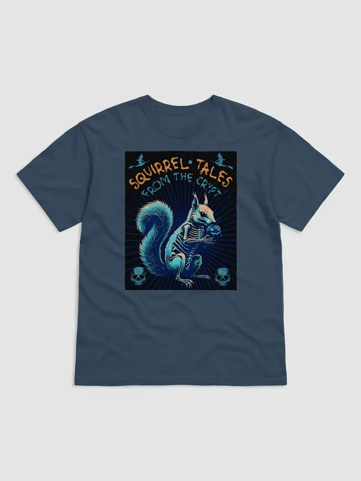 Skeletal Squirrel Spookfest T-Shirt product image (1)