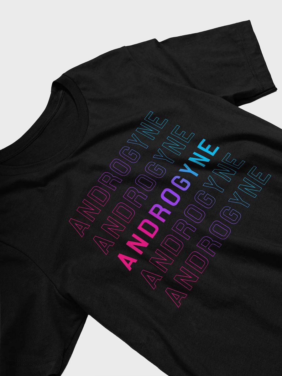 androgyne outline t-shirt product image (3)