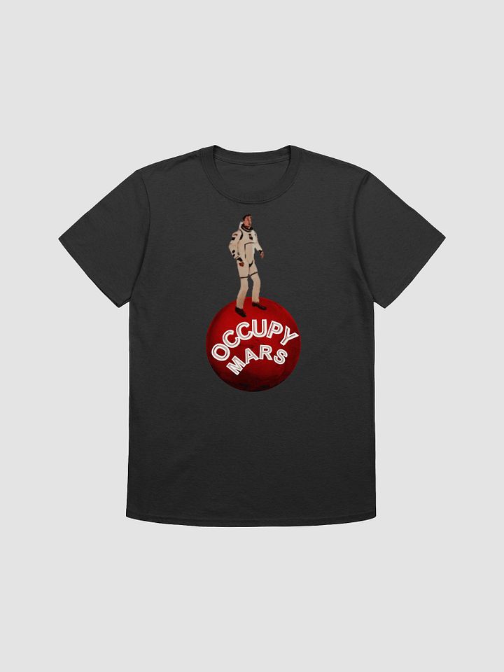 Musk on Mars Unisex T-Shirt product image (1)