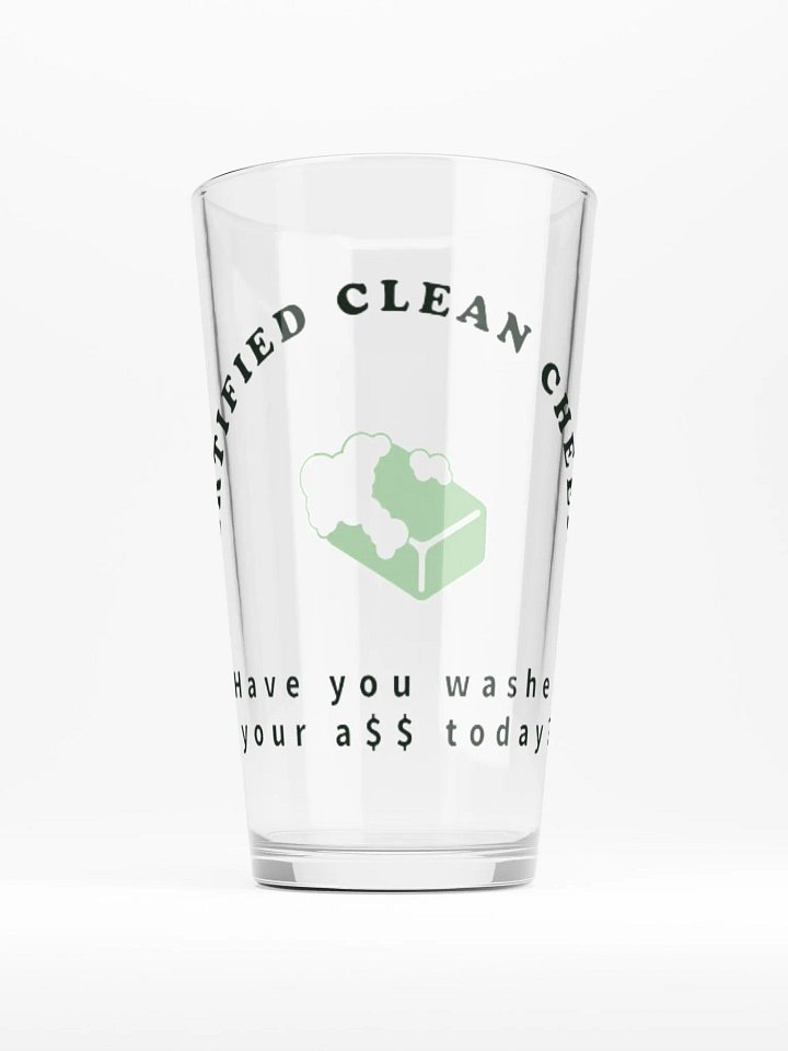 Certified clean cheeks! product image (1)